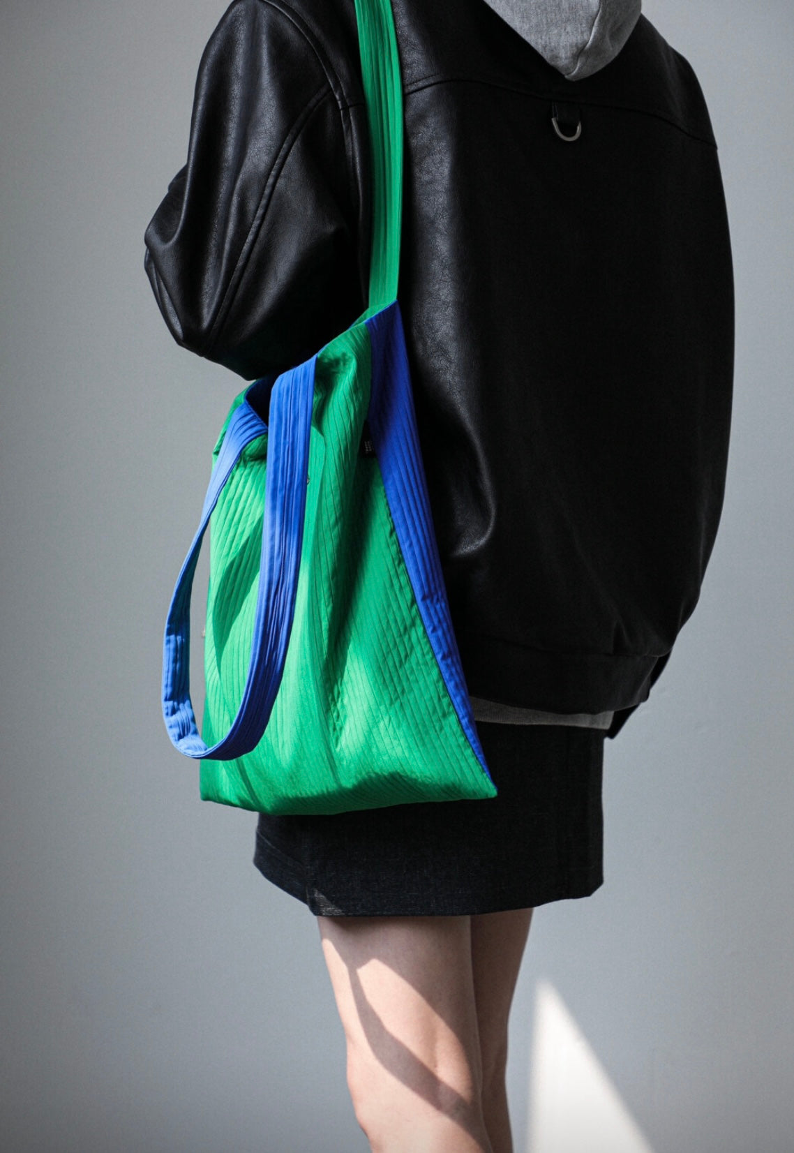 Color Clash: Dopamine Boost Crossbody Bag