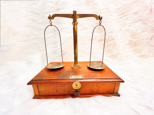 Antique Gold Scales [with Exclusive NFT]